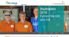 Desktop Screenshot of fw-neufahrn.info