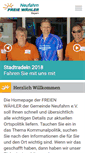 Mobile Screenshot of fw-neufahrn.info